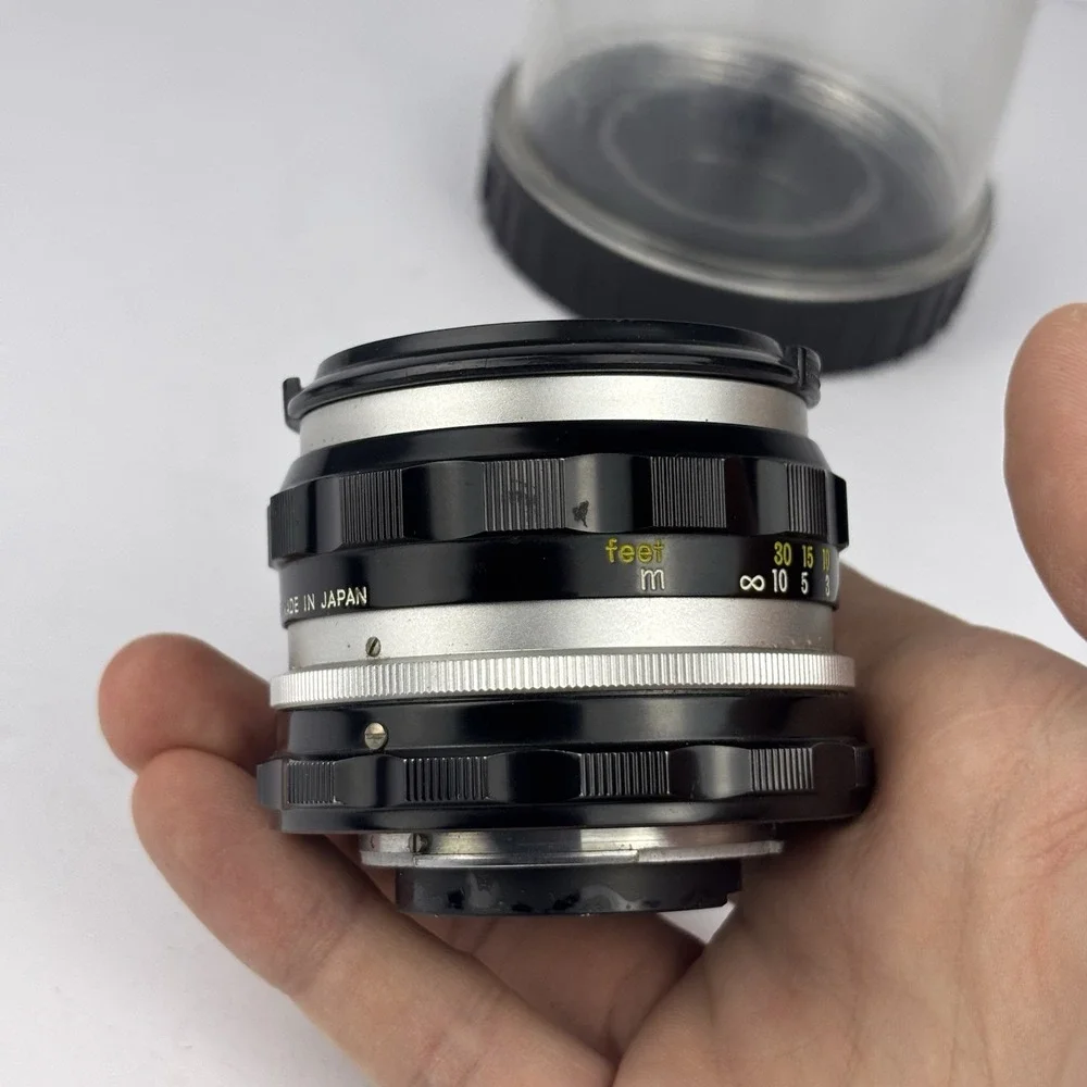 Nikon‎ Nippon Kogaku NIKKOR-H Auto 50mm f/2 Lens Nikon F Mount W/ Extension Tube